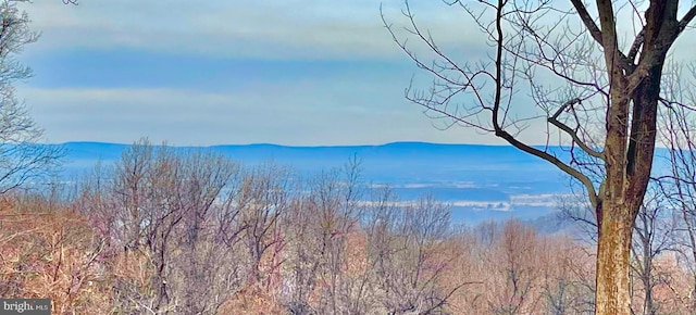 property view of mountains