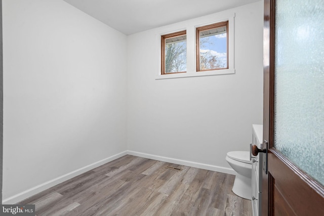 75 Church St, Beverly, NJ 08010 - interior space featuring toilet and wood-type flooring