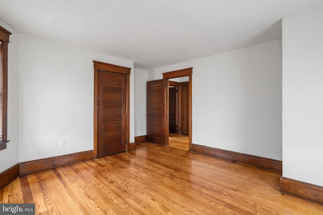 75 Church St, Beverly, NJ 08010 - spare room with light hardwood / wood-style floors