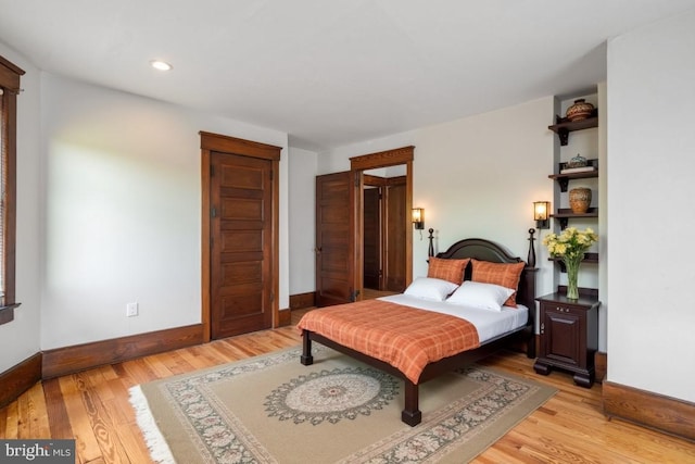75 Church St, Beverly, NJ 08010 - bedroom with light hardwood / wood-style flooring