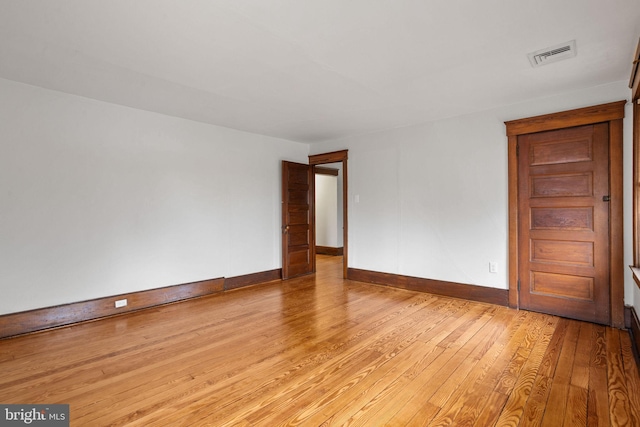 75 Church St, Beverly, NJ 08010 - empty room with light wood-type flooring