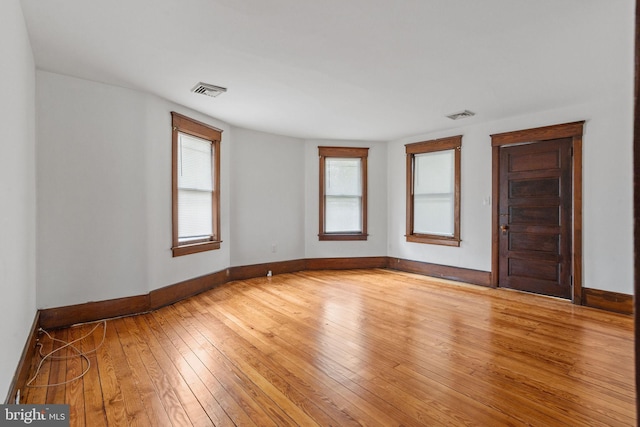 75 Church St, Beverly, NJ 08010 - empty room with light wood-type flooring