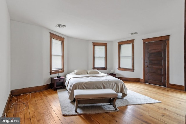 75 Church St, Beverly, NJ 08010 - bedroom featuring light hardwood / wood-style floors
