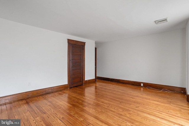 75 Church St, Beverly, NJ 08010 - unfurnished room featuring light hardwood / wood-style floors