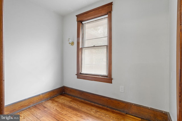 75 Church St, Beverly, NJ 08010 - unfurnished room featuring hardwood / wood-style floors