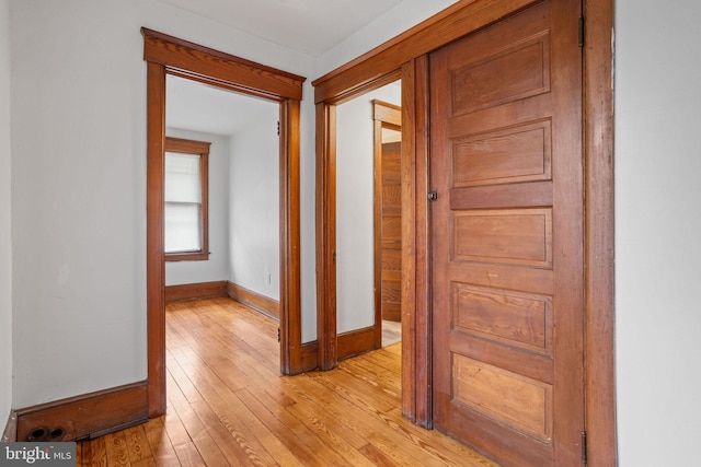 75 Church St, Beverly, NJ 08010 - hall featuring light hardwood / wood-style floors