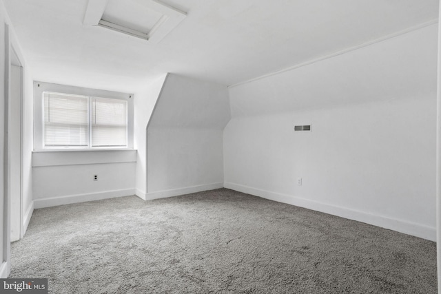 75 Church St, Beverly, NJ 08010 - additional living space featuring lofted ceiling and carpet flooring