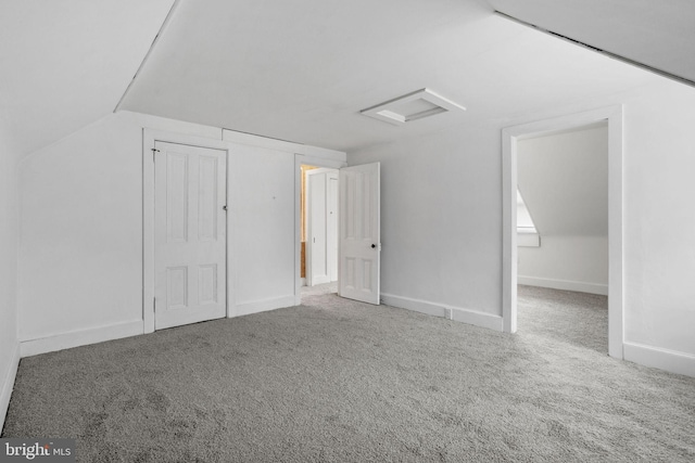 75 Church St, Beverly, NJ 08010 - additional living space featuring lofted ceiling and carpet flooring
