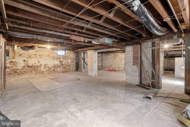 75 Church St, Beverly, NJ 08010 - basement with electric panel