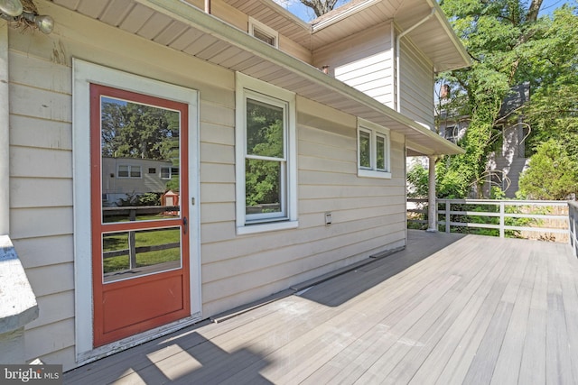75 Church St, Beverly, NJ 08010 - view of wooden terrace