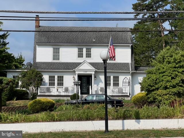 view of front of house