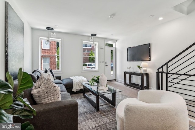 view of living room