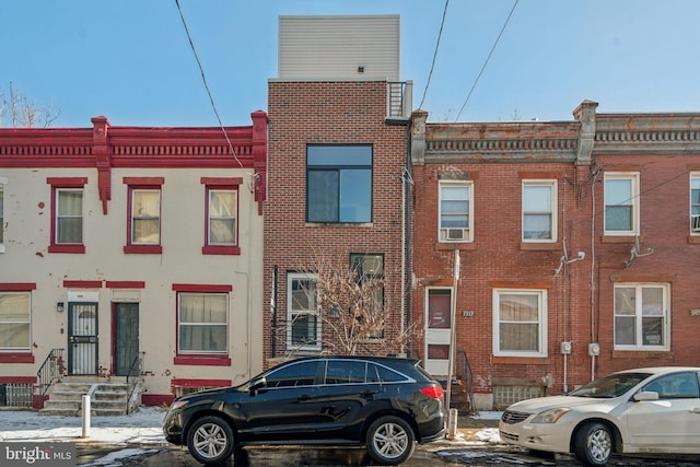 view of townhome / multi-family property