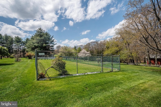 exterior space featuring a yard