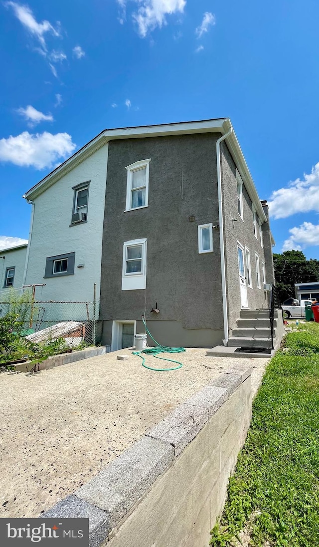 view of back of house