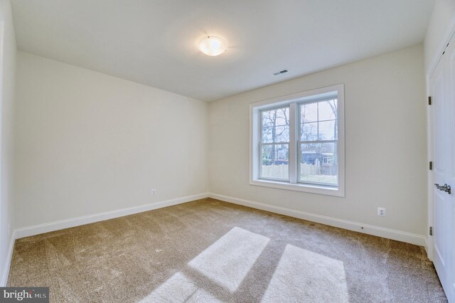 empty room with carpet