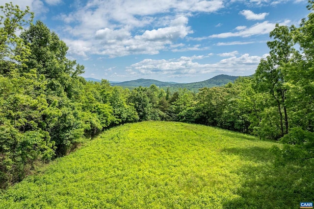 property view of mountains