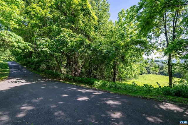 view of road