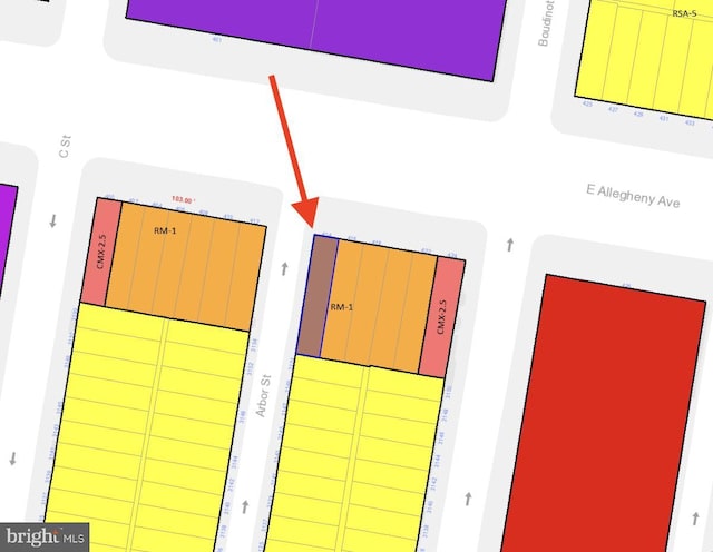 414 E Allegheny Ave, Philadelphia PA, 19134 land for sale