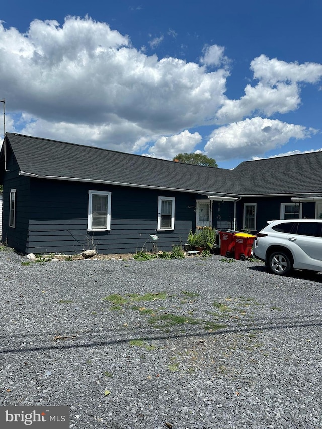 view of ranch-style house