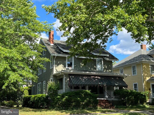 view of front of house