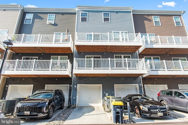 view of rear view of property