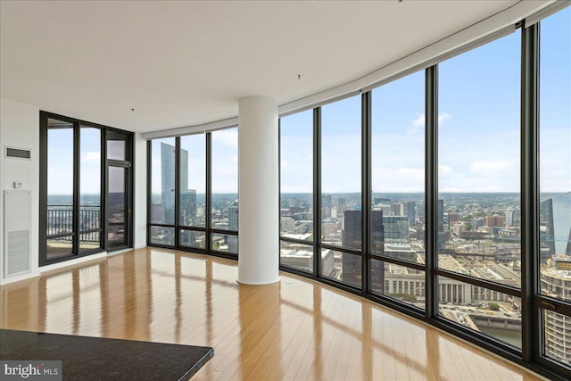 interior space featuring a healthy amount of sunlight