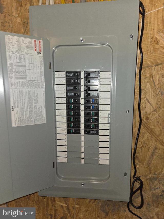 utilities featuring electric panel