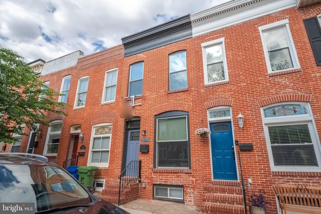 view of townhome / multi-family property