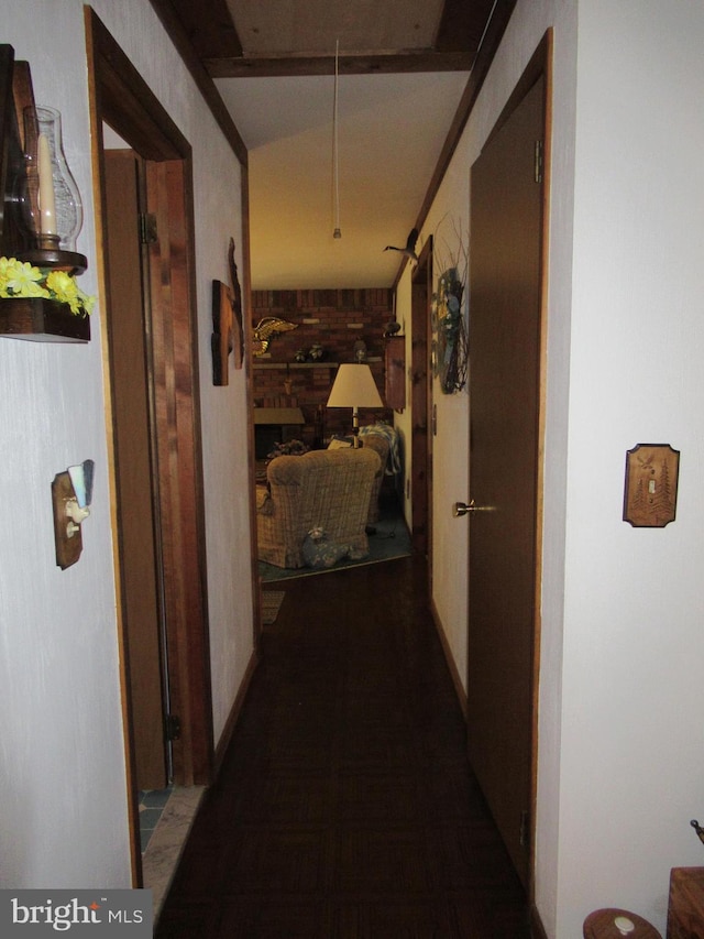 view of hallway