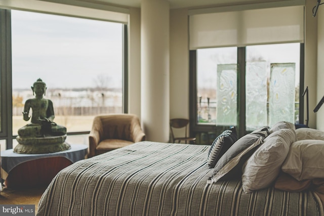 view of bedroom