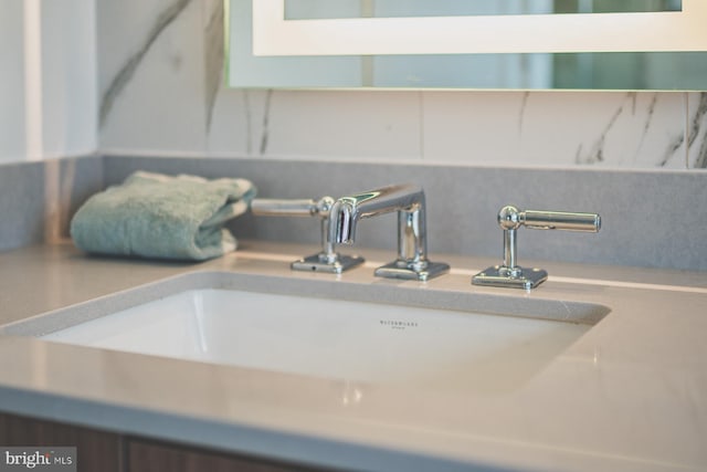 room details featuring sink