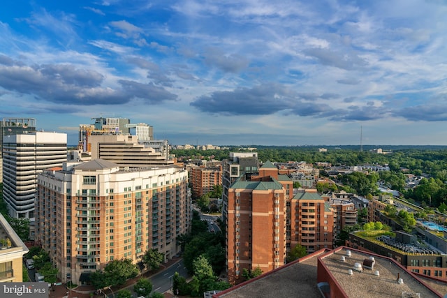 view of city