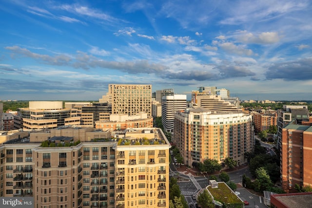 view of city