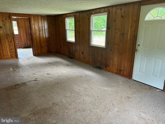 entryway with a healthy amount of sunlight