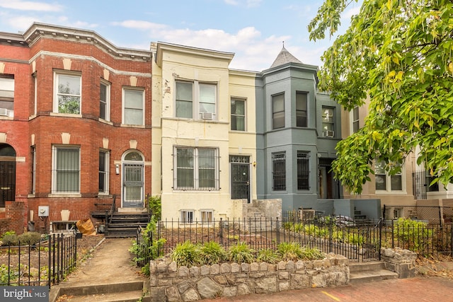 view of townhome / multi-family property