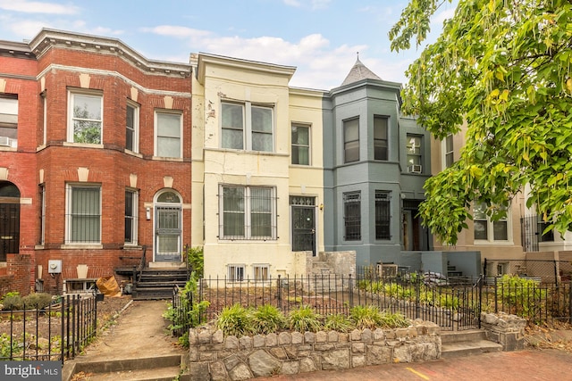 view of townhome / multi-family property