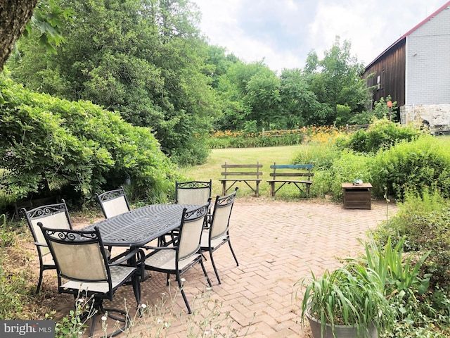 view of patio / terrace