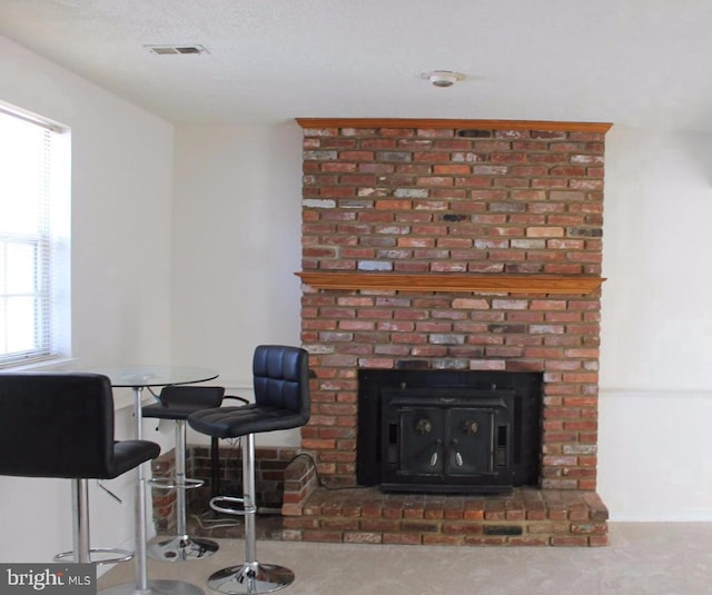1184 Bannister Cir, Waldorf, MD 20602 - office featuring healthy amount of natural light and carpet floors