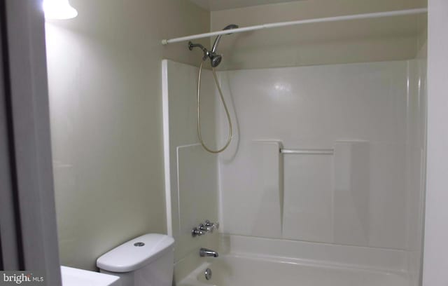 1184 Bannister Cir, Waldorf, MD 20602 - bathroom featuring shower / tub combination and toilet