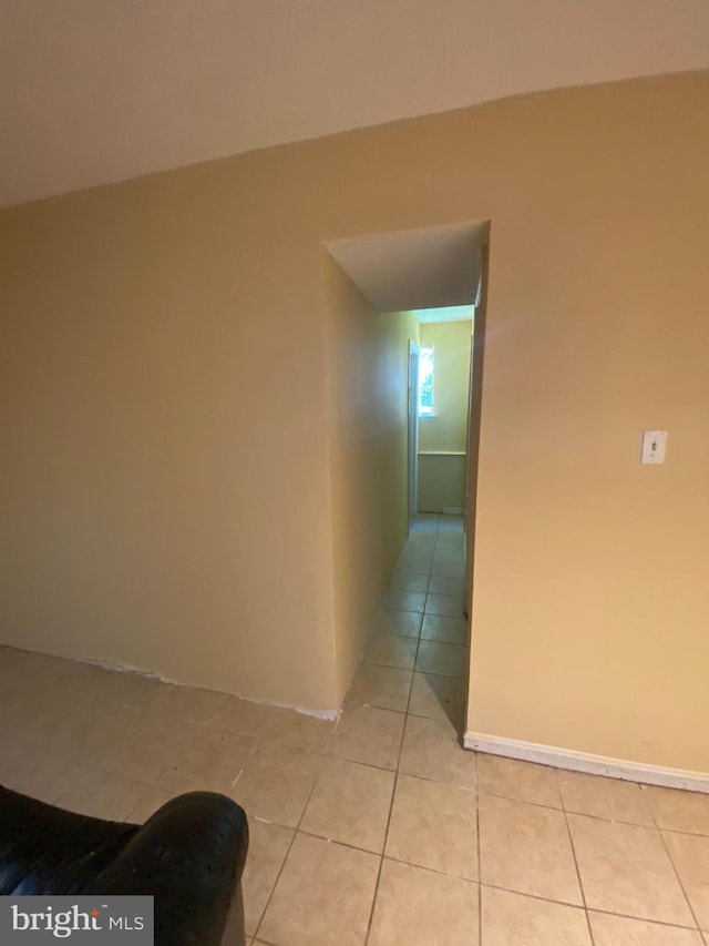 1184 Bannister Cir, Waldorf, MD 20602 - hallway featuring light tile patterned floors and baseboards