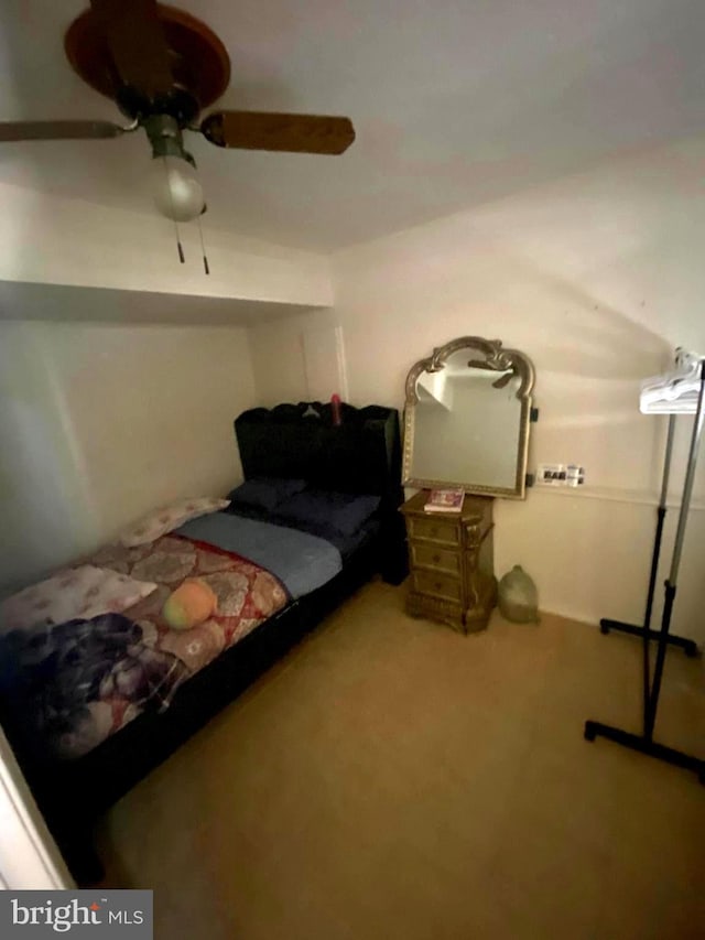 1184 Bannister Cir, Waldorf, MD 20602 - bedroom with carpet flooring and ceiling fan