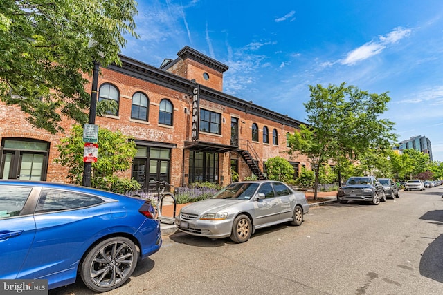 57 N St NW Unit 433, Washington, DC 20001 - view of front of property with brick siding