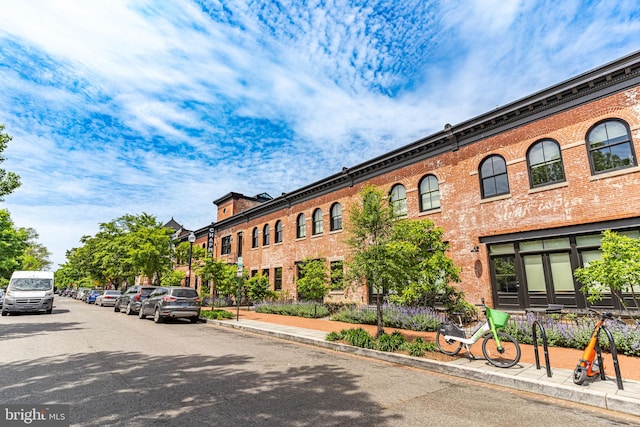 view of building exterior