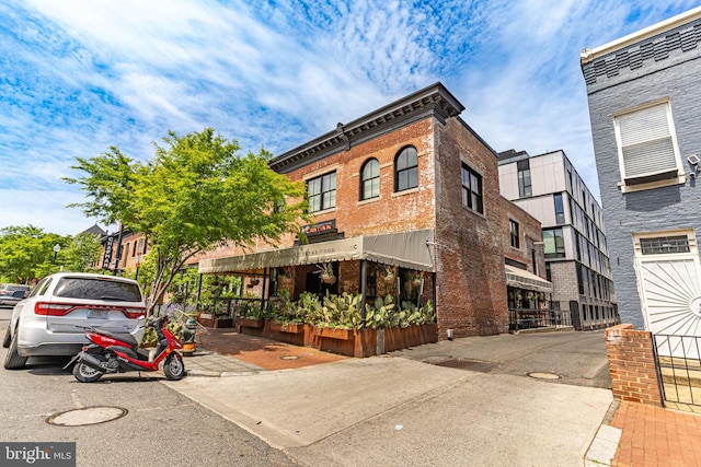 57 N St NW Unit 433, Washington, DC 20001 - view of front facade featuring brick siding