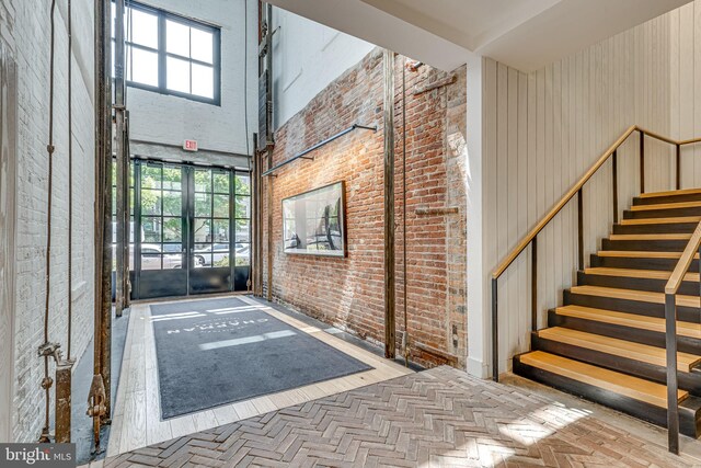 57 N St NW Unit 433, Washington, DC 20001 - interior space featuring stairway