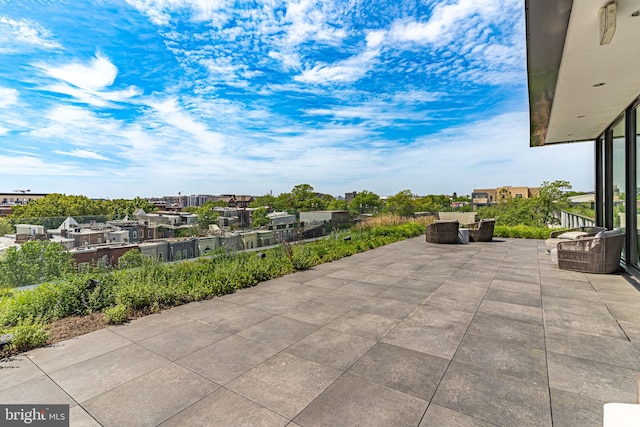 57 N St NW Unit 433, Washington, DC 20001 - view of patio