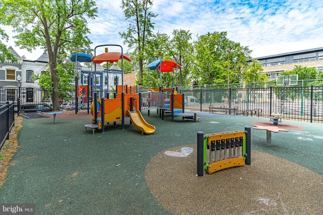 view of playground