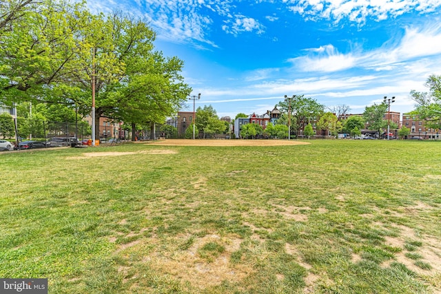 57 N St NW Unit 433, Washington, DC 20001 - view of yard featuring fence