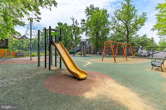 view of playground